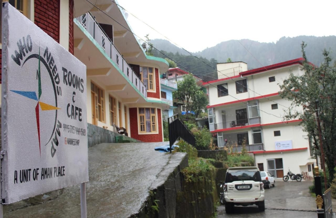 Hostel Who Needs Map Mcleodganj McLeod Ganj Exteriér fotografie