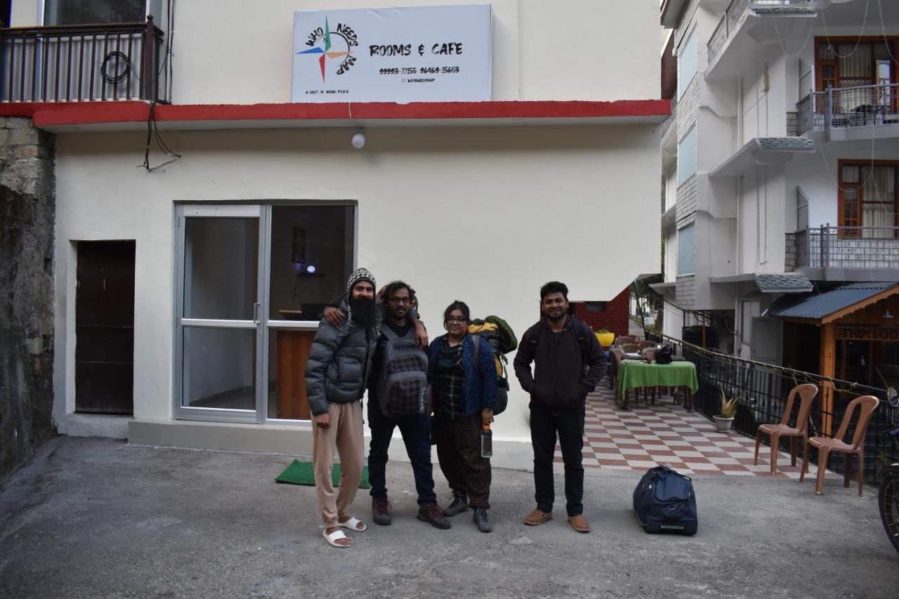 Hostel Who Needs Map Mcleodganj McLeod Ganj Exteriér fotografie